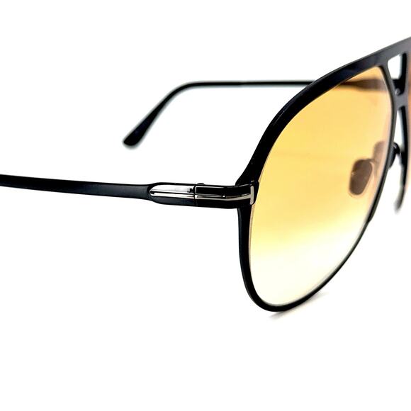 NEW!!! TOM FORD Xavier Sunglasses TF1060 01F Authentic - Picture 7 of 11